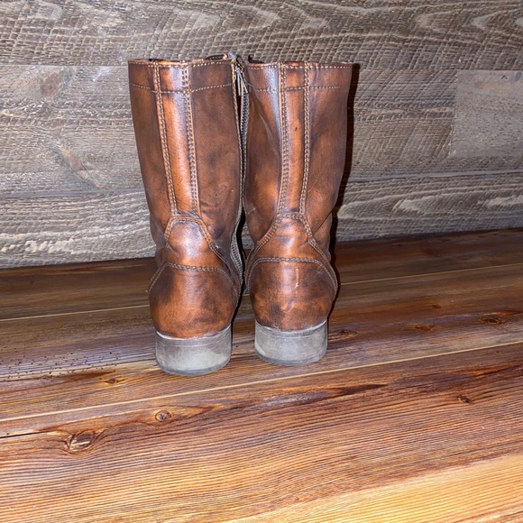 Steve Madden Combat Boots - Picture 3 of 6